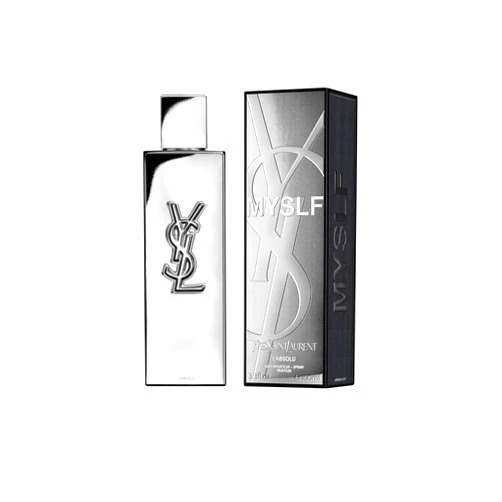 Yves Saint Laurent MYSLF L'ABSOLU Eau De Parfum Spray for Men,3.3 Ounce