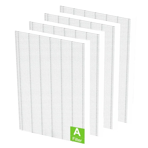 XY100T 4 Pack 115115 HEPA Replacement Filter A Size 21 - Compatible with Winix PlasmaWave Air Purifier C535 5300 5300-2 6300 6300-2 P300 AM90 C909 9800，C535 Filter A