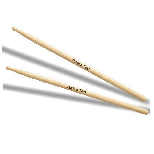 Asakora Personalized 5A Maple Drumsticks,Pair of Custom Engraved Wooden Drum Sticks, Ideal Gift for Musicians, Drummers, and Bands,Unique Present for Boyfriend or Husband