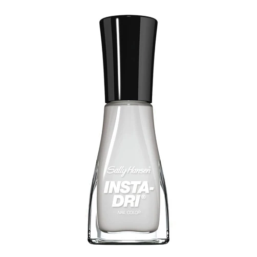 Sally Hansen Insta-Dri Fast-Dry Nail Color, White to Black