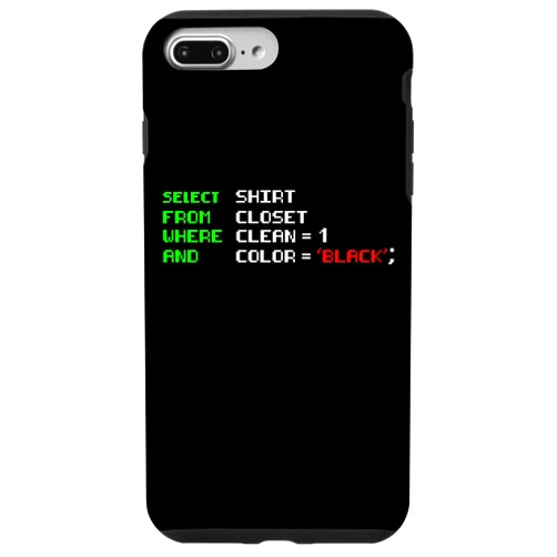 Programming Coder Humor Computer Science Dad Jokes iPhone 7 Plus/8 Plus Software Engineers Funny Joke Programming Coding Case