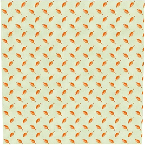 FlashPhoenix Quality Sewing Fabric – Kathy Doughty Seeds, Stems Sweet Gum Royal Cotton Fabric Size; 36 x 44 by The Yard