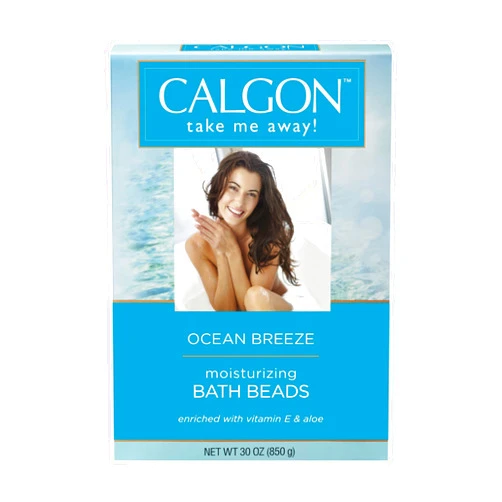 Calgon Ultra-Moisturizing Bath Beads (Ocean Breeze, 30-Ounce)