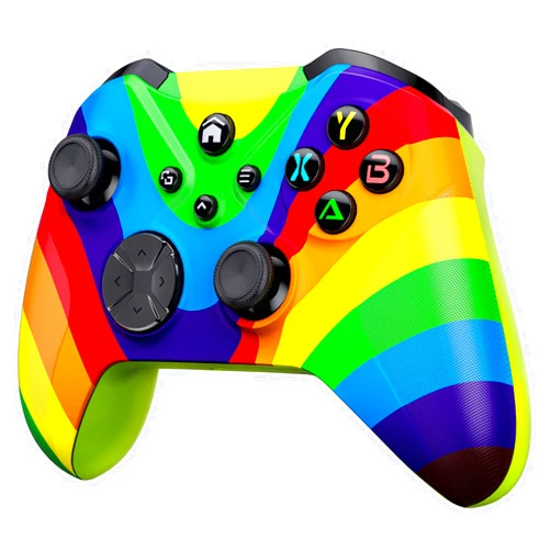 Nonbliep Wireless Controller for Xbox Series X|S, Xbox One X|S, Steam, PC, Special Edition Custom Wireless Controller with 6-Axis Motion Control/3.5mm Audio Jack/Dual Vibration/Turbo Need to Upgrade