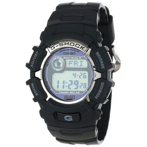 Casio G-Shock GW2310-1 Men's Tough Solar Atomic Black Resin Sport Watch