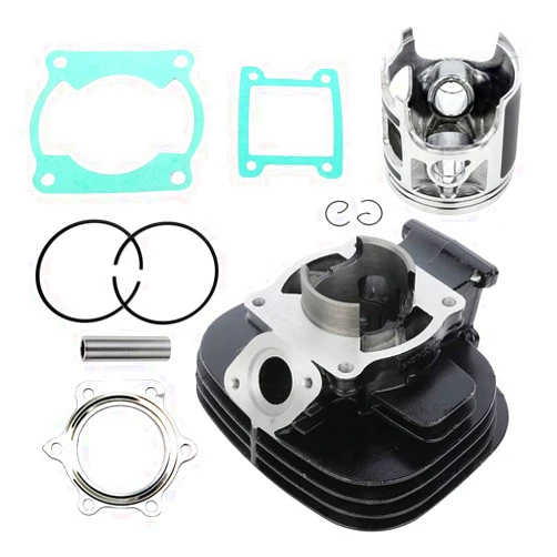 ANGLEWIDE Cylinder Piston Gasket Top End Rebuild Kit fit for Yamaha Blaster 200 YFS 200 1988-2006 Cylinder Head OE 93310-316D6-00