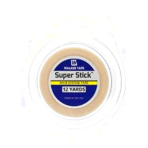 Walker Tape Co. Super Stick, 1-2 Week wear Tape Rolls by Walker (3/4 in x 12 yd)
