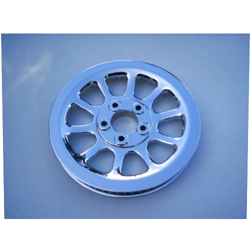 Excaliber Chrome Harley Chrome Pulley 66 Tooth 40374-07