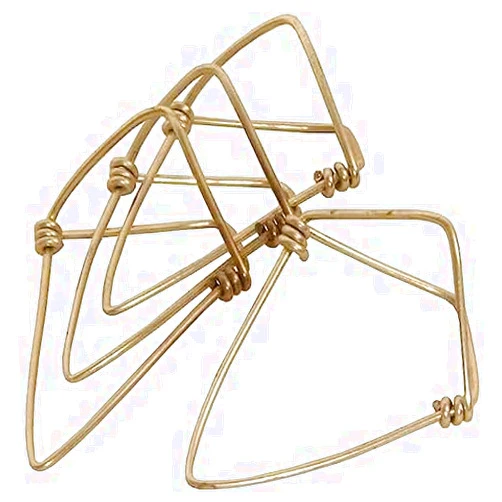 BHAVICREATION Mizrab Sitar Mizrab Metal Mizran Iron Mizrab 5 pcs Medium