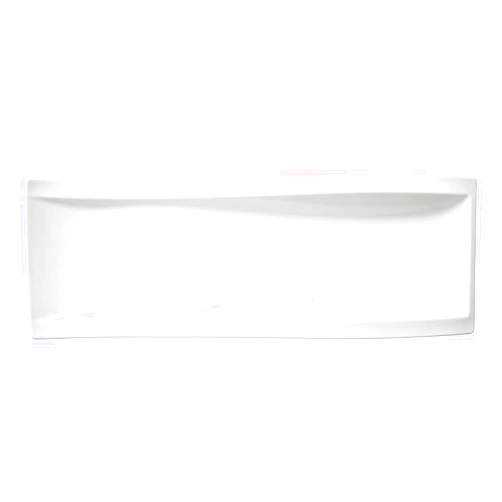 Villeroy & Boch New Wave Antipasti Plate, 16.5 x 6 in, White