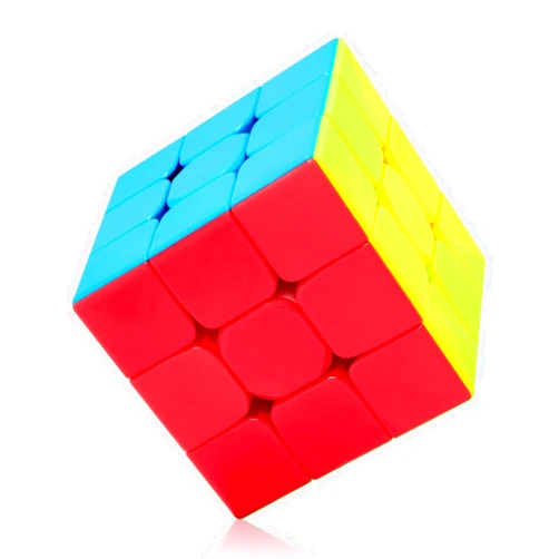 Roxenda Speed Cube: Roxenda Profession 3x3x3 Speed Cube - Fast Smooth Turning - Solid Durable & Stickerless Frosted, Best 3D Puzzle Magic Toy - Turns Quicker Than Original
