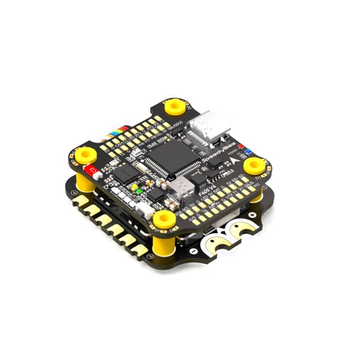 SPEEDY BEE SpeedyBee F405 V4 Flight Controller Stack: 30x30 Stack with 4in1 55A ESC Board,Wireless Betaflight Configuration,Blackbox,Barometer for FPV