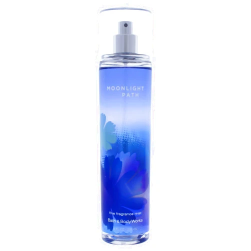 Bath & Body Works Works Fine Fragrance Mist Moonlight Path, 8 Ounce