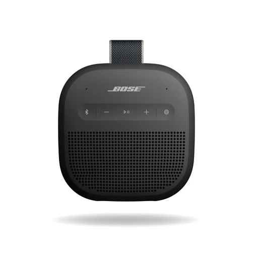 Bose New SoundLink Micro Portable Bluetooth Speaker (2nd Gen), Wireless Outdoor Speaker, Up to 12 Hours Battery Life, Waterproof and Dustproof, Black