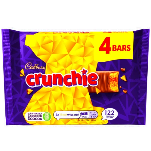Cadbury Crunchie, 128 g