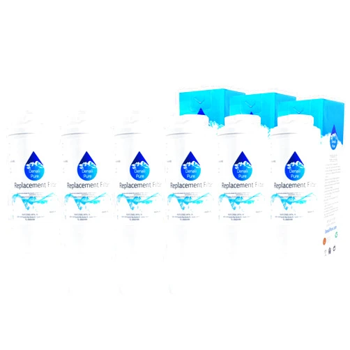 Upstart Battery 6-Pack Replacement for Viking DDFF Refrigerator Water Filter - Compatible with Viking UKF8001 Fridge Water Filter Cartridge