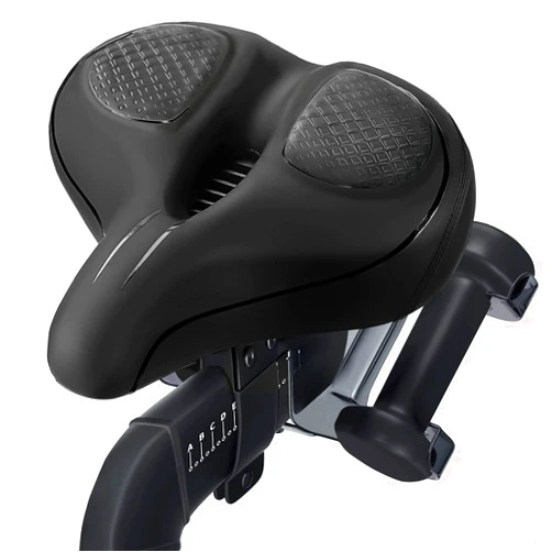 WEKLEY Oversized Bike Seat for Peloton Bike & Bike Plus, Comfort Exercise or Road and Electric Bike Seat Cushion Extra Wide, Bike Saddle Replacement for Women & Men