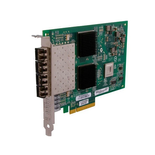 QLogic QLE2564-SP SANBLADE 8GB FC Quad Port PCIE HBA