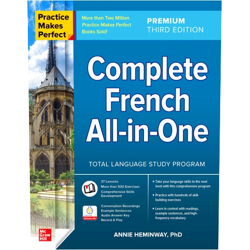 By Annie Heminway (Author) Practice Makes Perfect: Complete French All-in-One, Premium Third Edition