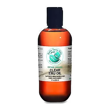 Bella Terra Oils Ultra Clear Emu Oil 8 oz 100% Pure Fully Refined Filtered Organic