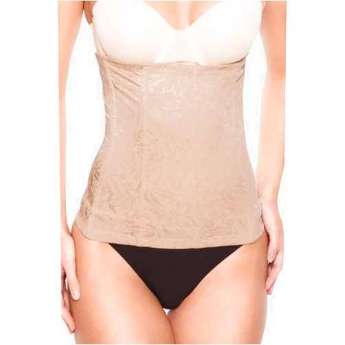 Maidenform Women's Waist Trainer Shapewear, Tummy Control Waist Cincher with Lace, Ultra Firm Control Corset