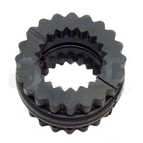 TB WOODS MECHANICAL 9J FLEXIBLE COUPLING SLEEVE, 3 INCH OAL, 9 ONE PIECE SOLID, EPDM, ORDER 2 HUBS with SAME OD & 1 INSERT for COMPLETE COUPLING, 6 INCH OD