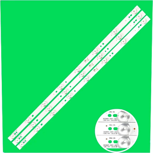 SJKTOJWC LED Backlight Strip for STV-32LED13 for B.B/K 32LEX-5025/T2C 32LEM-3035/T2C DS32M51-DS01-V02 DSBJ-WG T32S T32FUZ X32S (Color : 6pcs for 2tv)