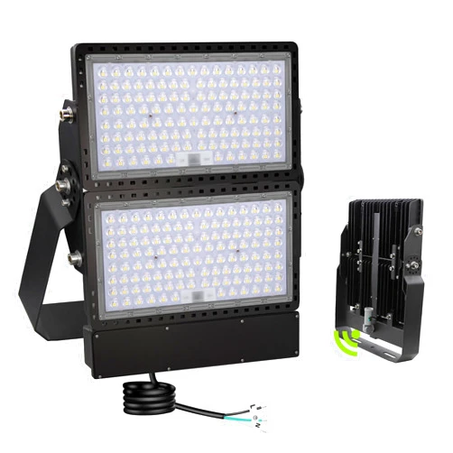 STASUN 600W 90000LM Dusk to Dawn LED Flood Light Outdoor Photocell - High Lumen Super Bright, 5000K Daylight White, IP66 Waterproof Stadium Lights for Yard, Arena, Courts, Parking Lot