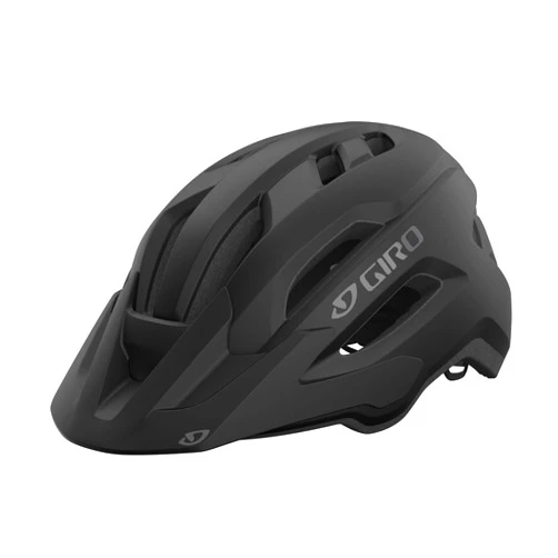 Giro Fixture II MIPS Mountain Bike Helmet for Men, Women, Kids, and Adults – Matte Black/Grey Logo, Universal Adult (54–61 cm)