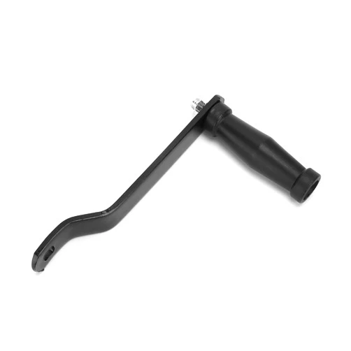Bnineteenteam Winch Crank, Winch Handle Steel ABS Crank Accessories Replacement for Marine Trailer