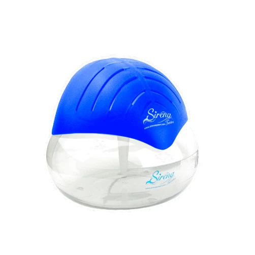 Sirena Twister Air Purifier (Blue) - Water Filter Air Washer For Home and Office - Essential Oil Aroma Diffuser With LED Night light - Small Air Cleaner For Smoke and Pets