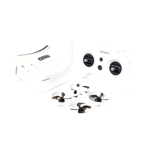BETAFPV Cetus X FPV Kit Cetus Frsky D8 FC Version, with LiteRadio 3 Transmitter, VR03 Goggles with DVR Recording Function, BT2.0 450mAh 1S Battery, 2S Power RTF Kit for FPV Beginners Indoor Outdoor