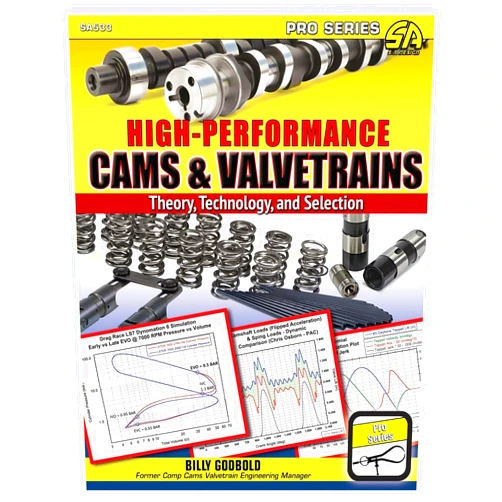 Billy Godbold High-performance Cams & Valvetrains: Theory, Technology, and Selection