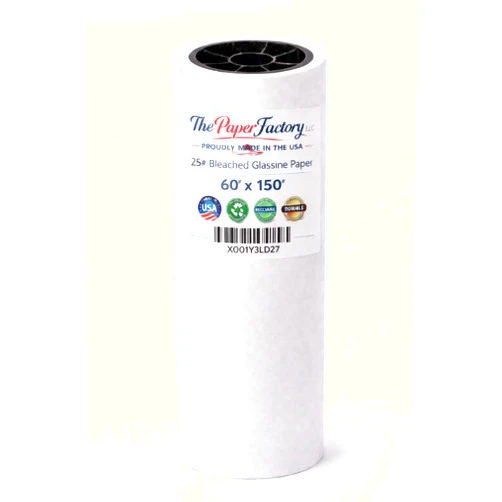 The Paper Factory LLC Glassine Paper 60