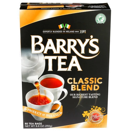 Barry's Restore It All Products Barry's Tea Bags, Classic Blend, 80 Count, 8.8 Oz, (00102506)