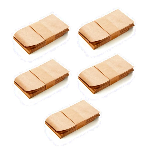Changchuang Coin and Seed brown kraft Envelopes with Gummed Flap 100pcs 2-1/4 x 3-1/2 Storage for Home and Office and Garden Use Changchuang