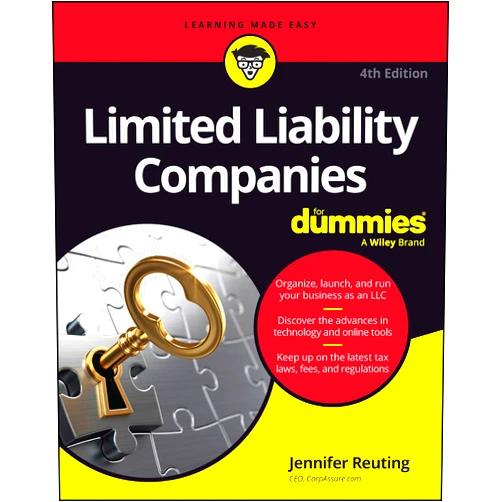 Jennifer Reuting Limited Liability Companies For Dummies (For Dummies (Business & Personal Finance))