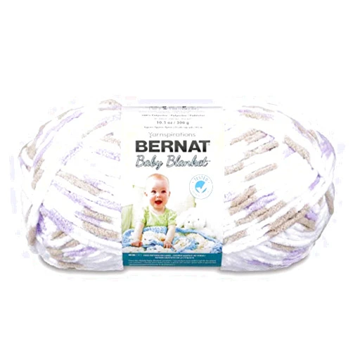 Bernat Baby Blanket Big Ball Little Lilac Dove
