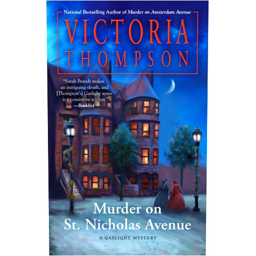 By Victoria Thompson (Author) Format: Kindle Edition Murder on St. Nicholas Avenue (Gaslight Mystery Book 18)