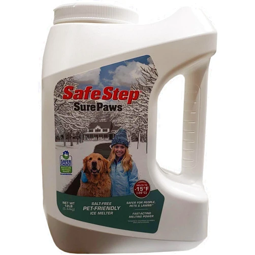 Sure Paws Pet Safe Ice Melt, 12 Pound