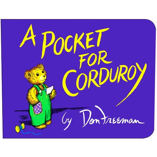 Don Freeman A Pocket for Corduroy