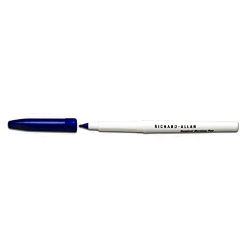 Aspen Surgical 2730 Richard-Allan Modern Fine Tip Pen, Ruler and 6-Up Labels, Sterile (Pack of 50)
