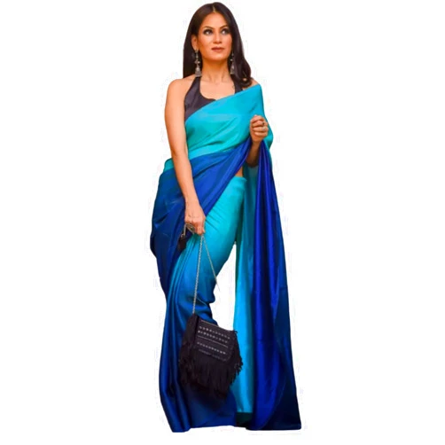BE4ME.COM Alia bhatt Saree,celebraty inspired Saree,Floral Printed saree,soft satin silk saree,partywear sari,Bollywood saree