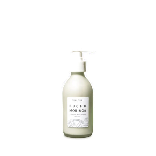 Suki Suki Naturals Buchu Moringa Hydrating Milky Cleanser