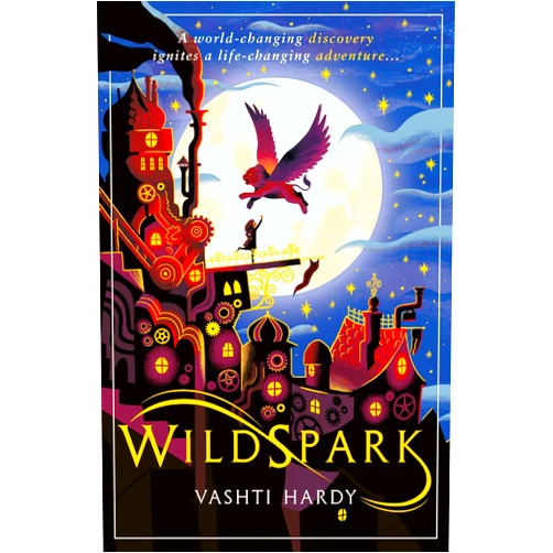 Vashti Hardy Wildspark: A Ghost Machine Adventure