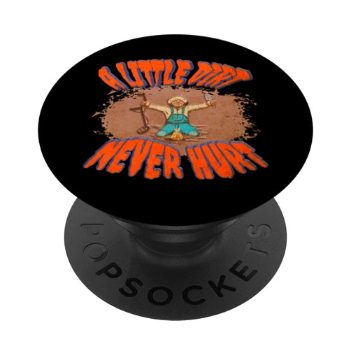 Sondengänger Metalldetektor Zubehör Schätze Shirts Probe Gear Accessories Metal Detector Sondler Metal Detector PopSockets Standard PopGrip