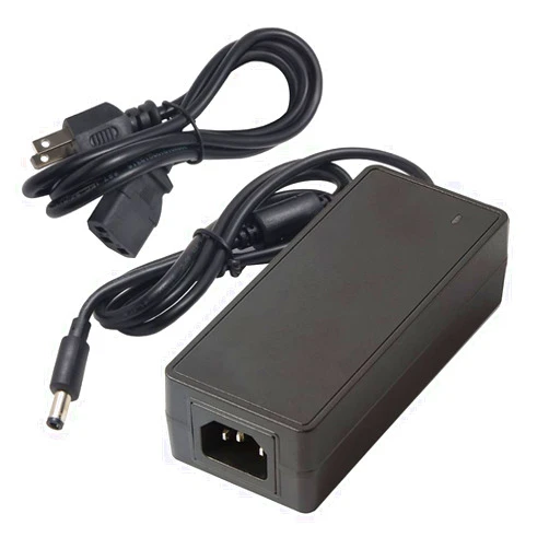 YOOFONE 24V Power Supply 24V 5A Power Supply Adapter AC 100-240V to DC 24 Volt 5A 4A 2A Switching Power Supply AC/DC Transformers with 5.5mm X 2.5mm Plug for LED Strip Lights CCTV Camera LCD Monitor