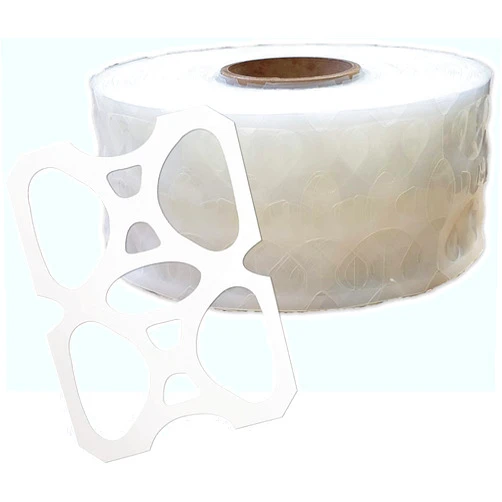 ICE N COLD 4-Pack Rings (1000ct Roll) Universal Fit - Fits all 12oz Beer/Soda Cans | FAST SAME DAY SHIPPING