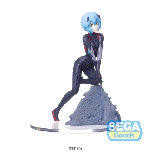SEGA littlebuddy Evangelion: 3.0-1.0 - Thrice Upon a Time - SPM Vignetteum - Rei Ayanami