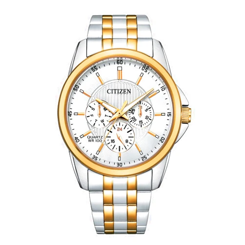 Citizen Quartz Mens Watch, Stainless Steel, Classic